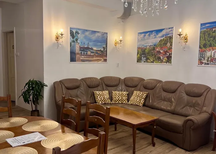 Ljubljana City Center Apartment